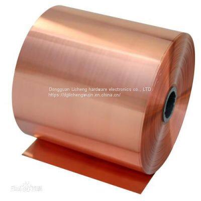 Manufacturer customized  c1100 Transformer copper strip, copper foil.