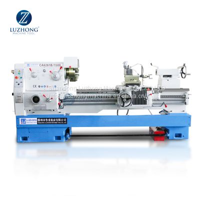 CA6180/CA6280 Luzhong mini Manual gap bed turning metal precision Lathe Machine