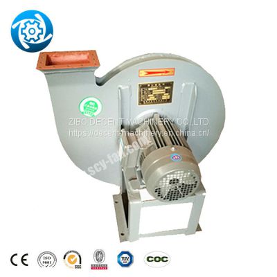 V-belt Driving Centrifugal Blower Fan For Grain Silo