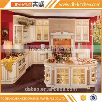 Hot sale white solid wood kitchen cabinet                        
                                                Quality Choice