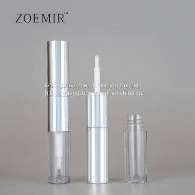 Cosmetic Packaging Double Sided Plastic Tube for Lipstick Concealer Eyeliner With Brush photo-5