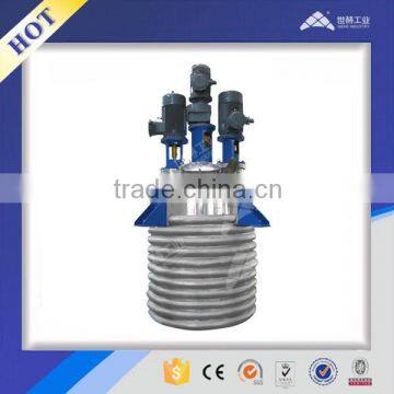 Multifunctional industrial Vessel with Coil