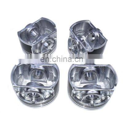 4x Pistons & Rings For AUDI TT A3 VW Passat Jetta Golf Eos Tiguan 06H107065AM photo-4