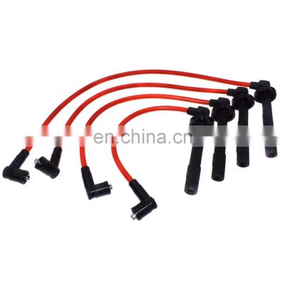 Ignition Wire Wires Set 10.2MM For Honda Civic Racing D16 D16Z6 D15Y7