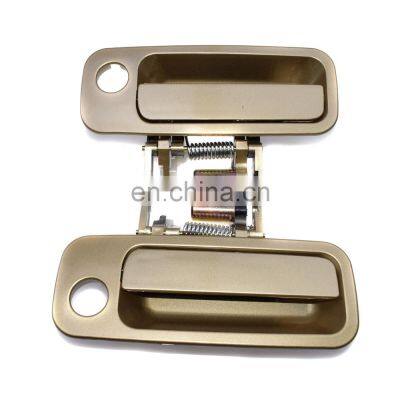 Free Shipping!New outside Door Handle BEIGE Front Left Right For Toyota Camry 69220AA010