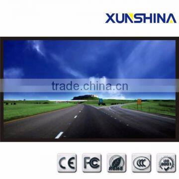 CE ROHS FCC certificates 55 lcd cctv monitor with LED backlight