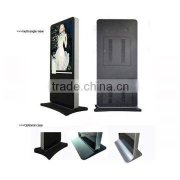 Original Panel Floor Standing 65" Network Lcd Advertising Player Digital Signage