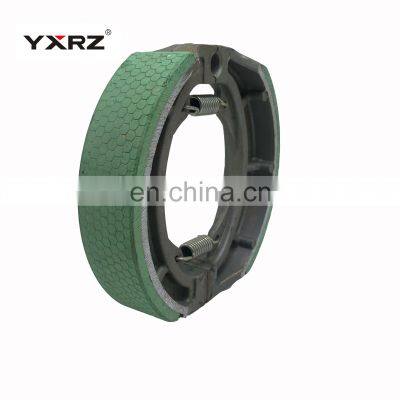 Good performance cheap motorcycle off road bike cast Iron non-asbestos brake shoe drum brake GS125