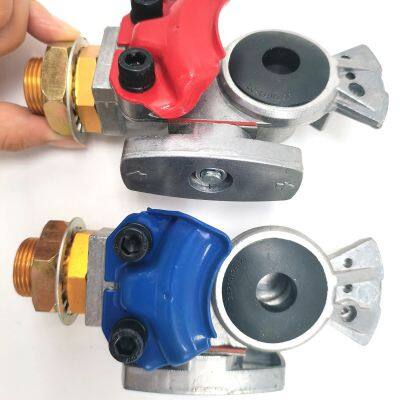 Handshake kit air hose brake coupling connector suitable for truck tractor semi-trailer