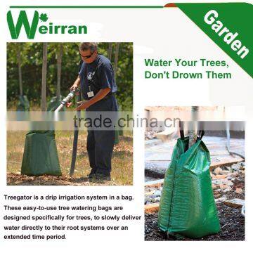 (74379) hot selling PVC watering tree bag for tree pretection