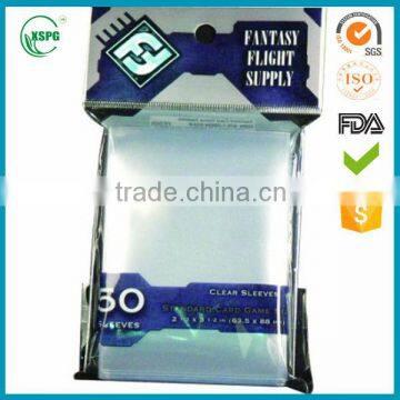 high quality promotional plastic credit card sleeves