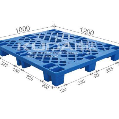 automatic pallet warehouse 1210C grid light plastic tray from china good supplier