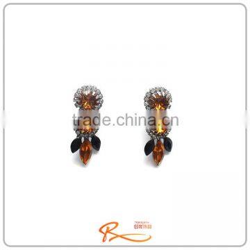 China wholesale high quality fancy earring designer