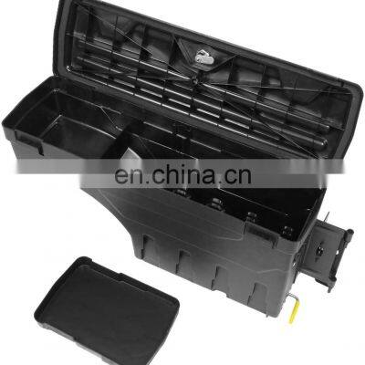 High Quality Rear Truck Bed Toolbox Stortage Box For Ranger T6 T7 T8 2012-2020