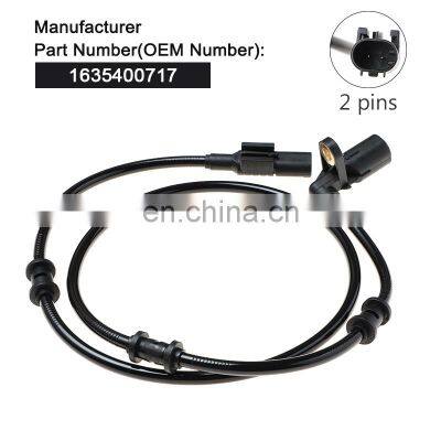 100000775 High Quality ABS Wheel Speed Sensor 1635400717 For Mercedes Benz W163 ML320 ML430 ML500 1998-2003 A1635400717 photo-3