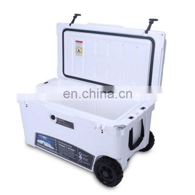 Gint High quality  LLDPE Rotomolded Cooler Box with PU 70QT for outdoor