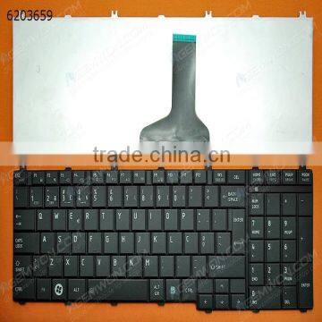 Laptop Keyboard For TOSHIBA Satellite C650 C660 L650 L670 BLACK OEM,PO Layout