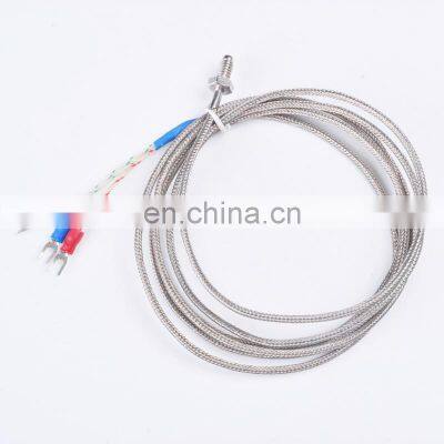 PT100 Screw Thermocouple M6 Screw PT100 Temperature Sensor PT100 Thread Thermal Resistance photo-5