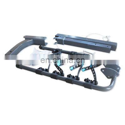 Bike Rack Outdoor Travel Steel Bicycle Car Rack Hitch Bicycle Carrier Trunk Mount Bicycle Rack photo-3