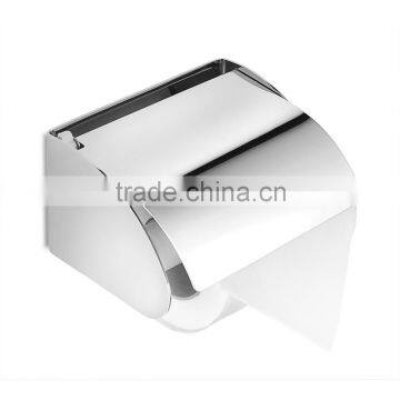 Unique Washroom Wall Mounted Toilet Paper Holder Bathroom Paper Hand Towel Holder Stainless Steel Toilet Roll Holder photo-2