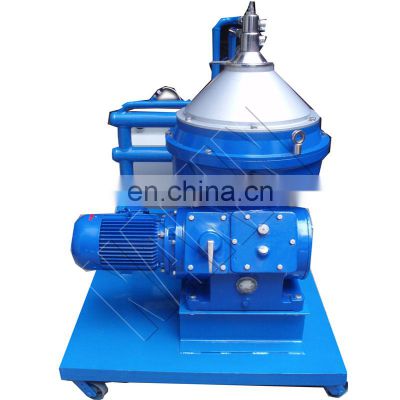 Boat Using Centrifugal oily water separator for oil dewater and oil dehydration purpose