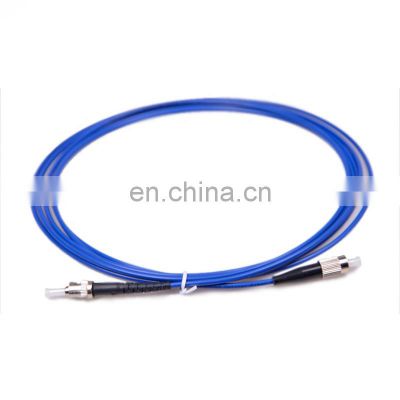 fc-st fiber optic armored patch cord 3 meter cordon de raccordement en fibre armored fiber optic cable patch cord