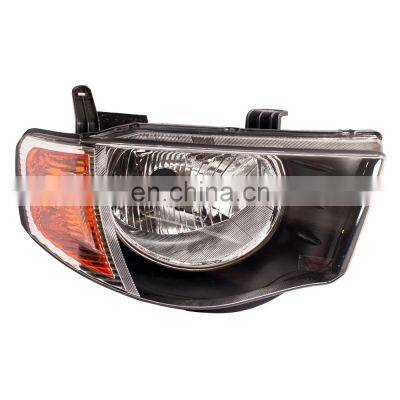 12V 55W Waterproof Headlight Car Front Head Lamp For Mitsubishi L200 Triton 2005