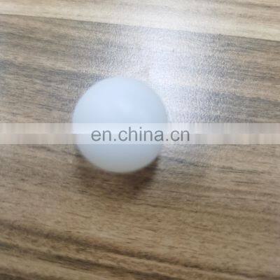 Custom Solid POM PE Nylon PP Plastic Christmas Ball