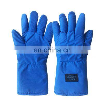 Wholesale customized cold storage room flexible CE EN511 cold-proof working warm gloves