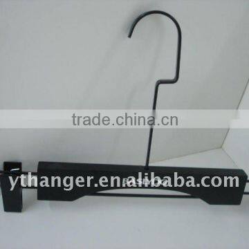 WF65 plastic clip hanger for pants and skirts