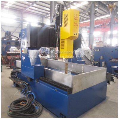 Steel Construction CNC Steel Plates Drilling Machine Flange Drilling Machine Cnc Drilling And Milling Machine Core Drill photo-5