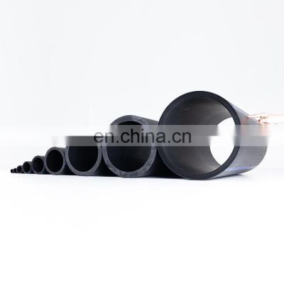 hdpe tube 125mm agricultural irrigation fitting for plastic hdpe pipes