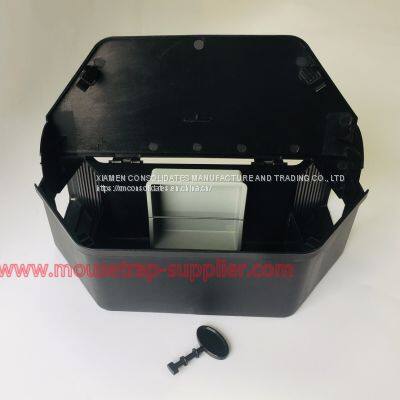 Lockable Plastic Rodent Mouse Trap Rat Bait Station Box photo-4