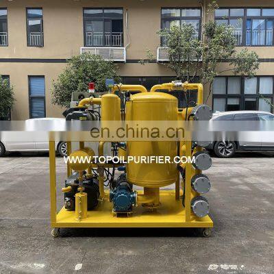 High Vacuum Oil Purification Transformer Oil Regeneration Plant photo-3