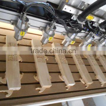 Foam Carving Router Multi Head 3d Cnc Router With Rotary Axis 4 Aixs photo-2