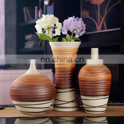 Home Decor for Jingdezhen Ceramic Flower Vase Set