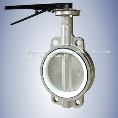 Resilient Seated Double Flanged Eccentric Butterfly Valve photo-2
