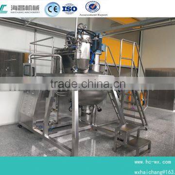 Mixed and stirred spherical food drier for plant