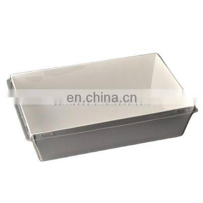 Take out disposable food sushi paper packaging box with window