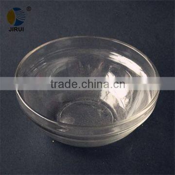 clear glass bowl for microwave oven, heatable glass bowl