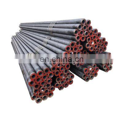 Steel Seamless Tube c45 Carbon Black Seamless Steel Pipe Tube Manufacturer