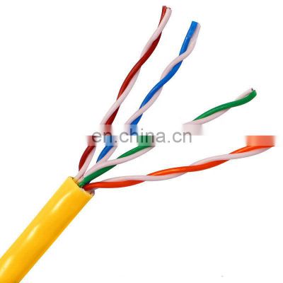 network cable 8Core Cat5e UTP FTP 305m Ethernet Lan network Cable twisted pair cable