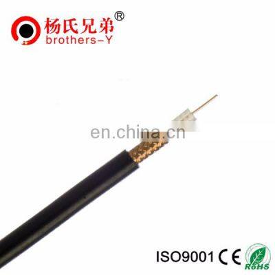 Customized RG6 Cable RG59 Coaxial Cables Black/white Color photo-2