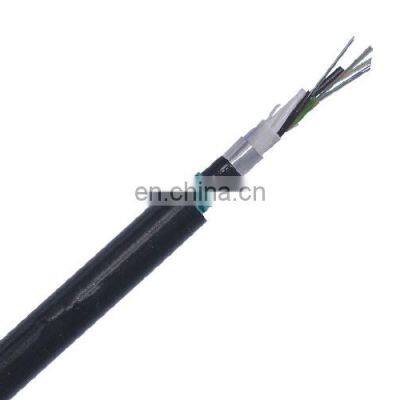 GL High Quality Manufacturing Outdoor underground optical fiber cable GYTA53 fiber optic cable G652D