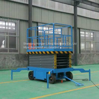 Mobile Scissor Lifting Platform