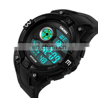 5 bar chime hand watch factory relojes moda count down timer men sport digital watch skmei 1279