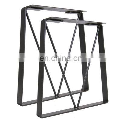 Top sale metal frame table legs tripod table bases metal iron base