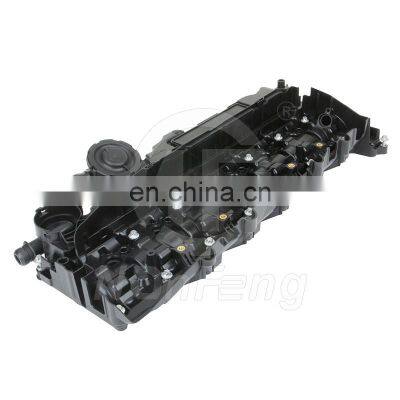Plastic Black Engine Cylinder Head Top Cable Car Valve Cover For BMW 11128510234 photo-5
