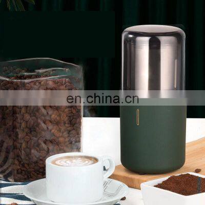 Professional New Design Electric Mini Maker Machine Manual Hand Coffee Bean Grinder photo-2