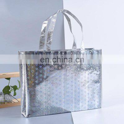 Reasonable Price Brand Fashion Non Woven Custom Luxury Women Ladies Shopping Bag photo-2